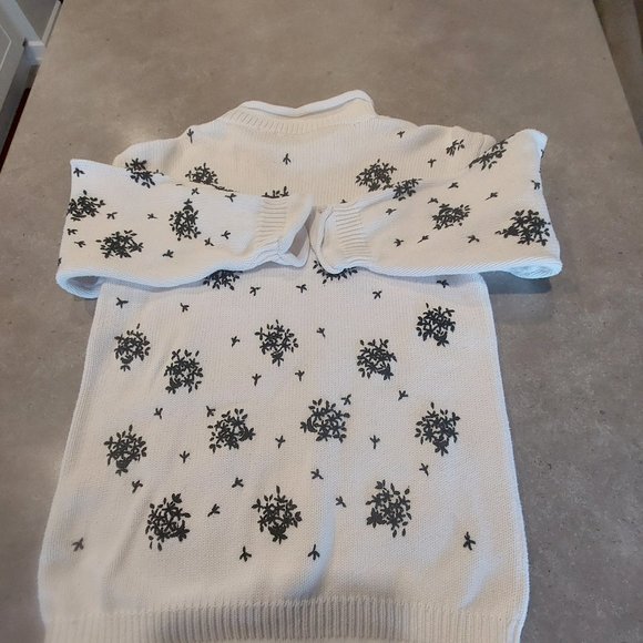 ❄️ RINO ROSSI Christmas Sweater Sz L - Picture 2 of 9